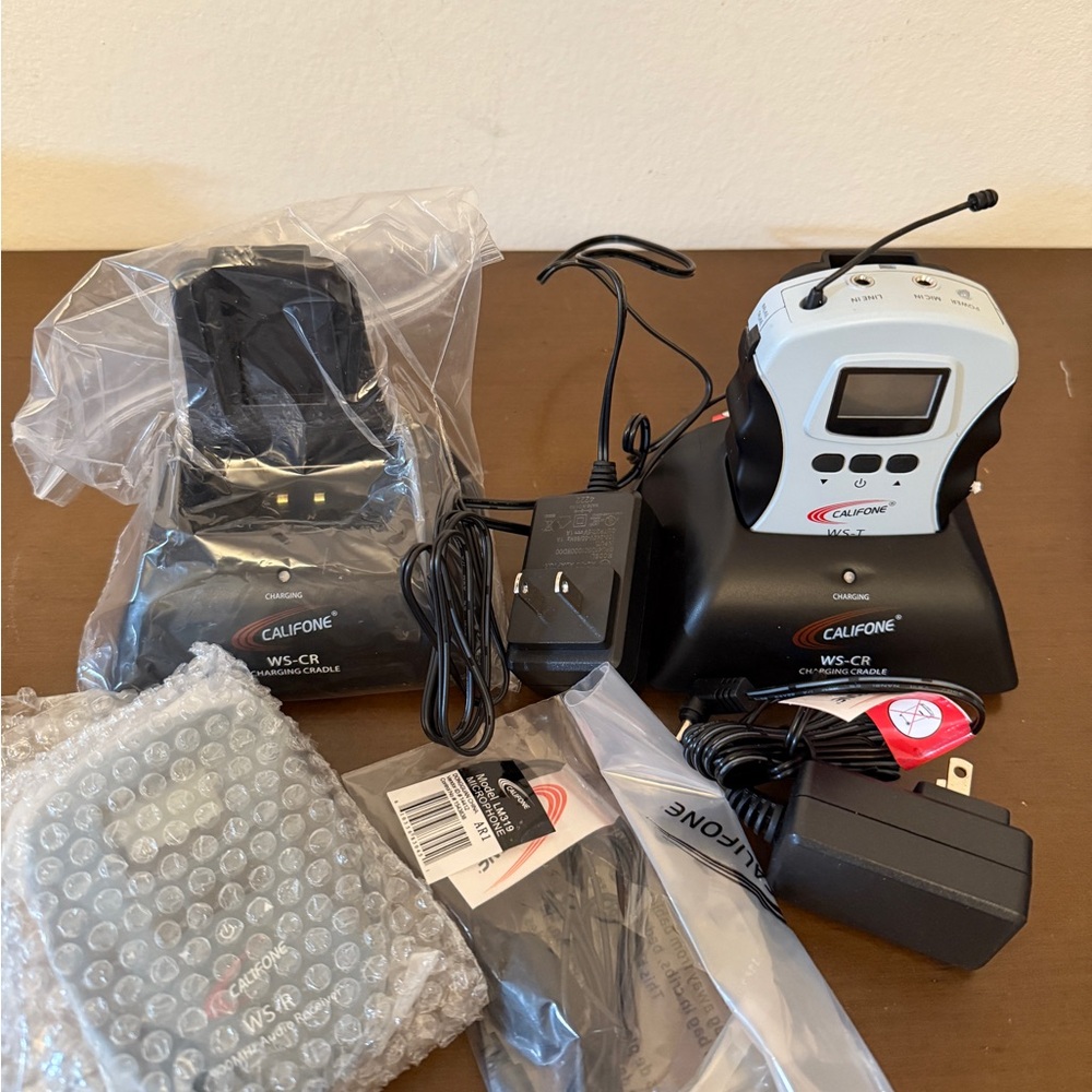 Califone WS-CK1 16-Channel Wireless Upgrade Package